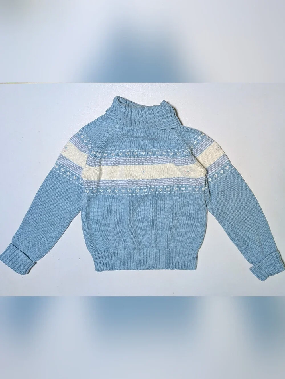 Gymboree Fair Isle Pony Sweater